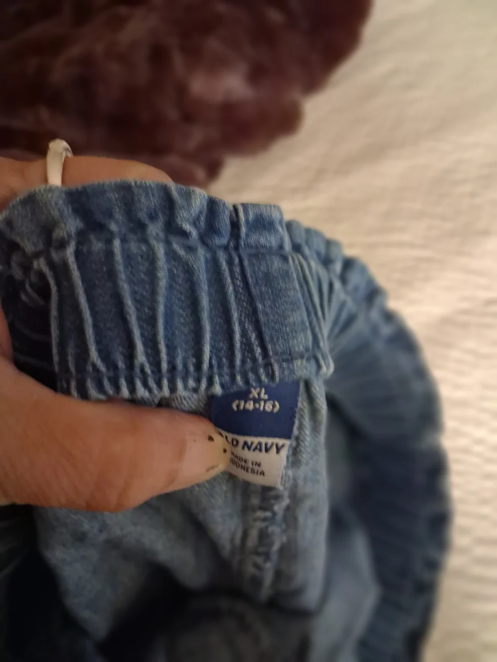 Old Navy lightweight denim